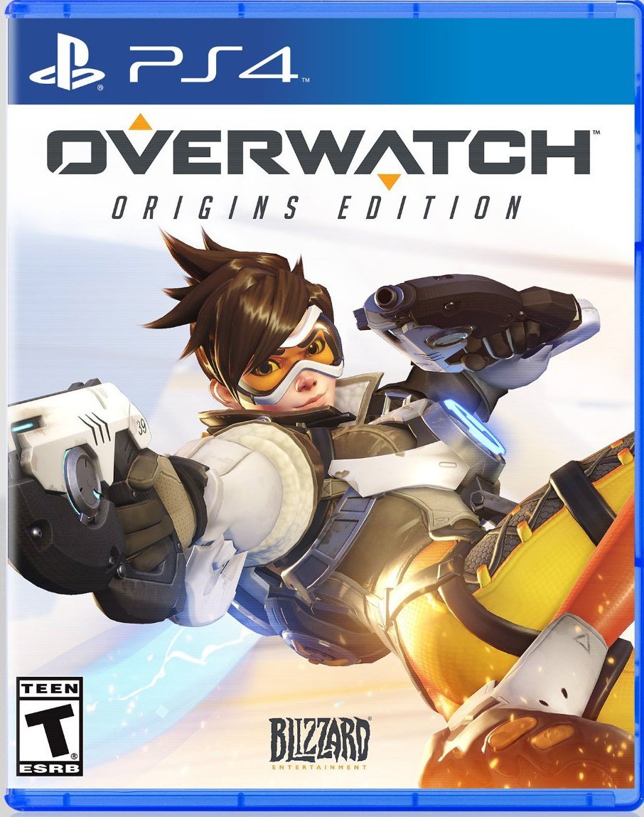 Overwatch - PS4 - Game Cover