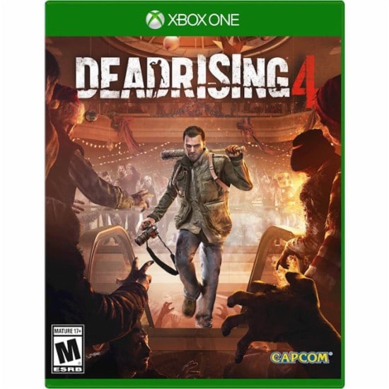 Dead Rising 4 - $31.99 (GCU) $39.99 (Regular Sale Price) [XBOX One] - Photo Credit: Capcom via Bestbuy.com