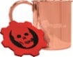 Microsoft - Limited Edition Gears of War 4 Mug & Coaster Set - Copper plating