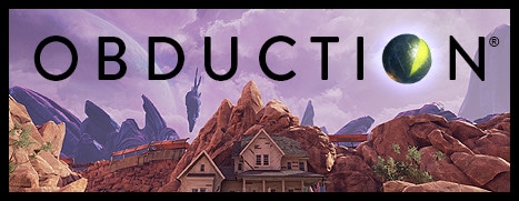 Steam Deals of the Day: Cluster Truck and Obduction - Obduction Logo - Photo Credit: Steam / Developer: Cyan Inc., Publisher: Cyan Inc.