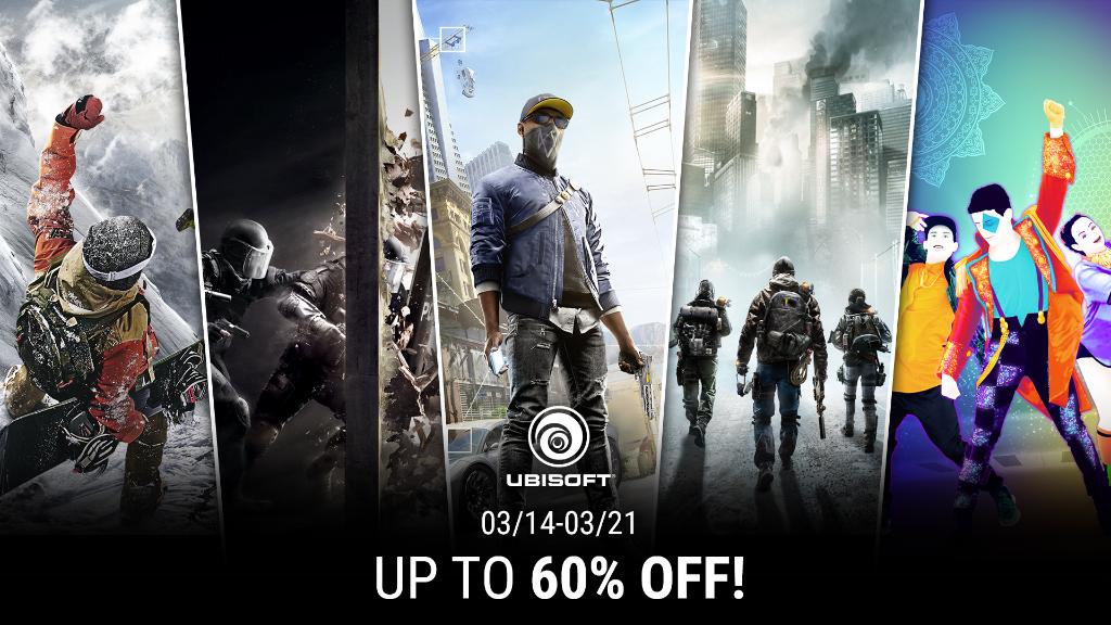 Xbox Live Game Deals: Ubisoft Publisher Sale [Digital] - Picture Credit: Ubisoft Entertainment via Twitter
