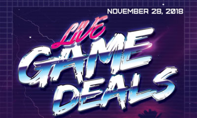 Video Game Deals for November 28, 2018 - Live Game Deals - Logo 1A