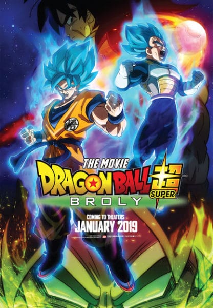 Dragon Ball Super: Broly out now in movie theaters across USA, Canada - Photo Still Credit: Akira Toriyama (Creator) / Funimation / Toei Animation / Toei Company / 20th Century Fox