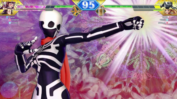 SNK HEROINES Tag Team Frenzy: Jeanne D'Arc and Skullomania review - Photo Credit: Arika / NIS America