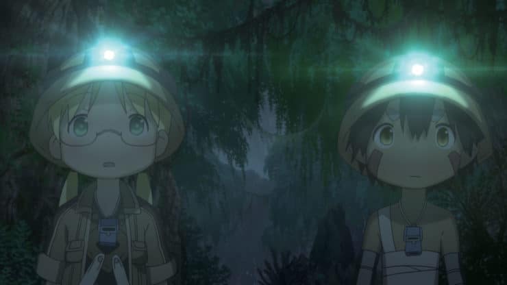 Made In Abyss Journey’s Dawn - Riko and Reg- Photo Credit: Sentai Filmworks / 