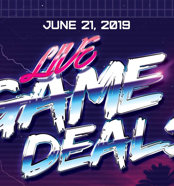 Video Game Deals for June 21, 2019 - Live Game Deals - Logo 1A