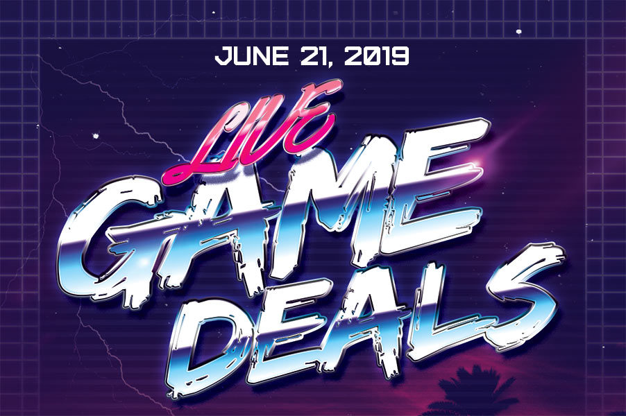 Video Game Deals for June 21, 2019 - Live Game Deals - Logo 1A