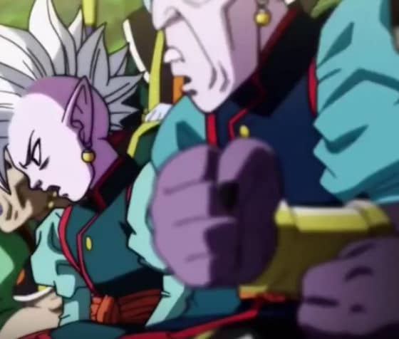 Dragon Ball Super episode 125 live stream: Watch Toonami online - "A Commanding Presence! The Advent of Top the Destroyer!" - Pictured: Shin - Photo Credit: Funimation / Toei Animation