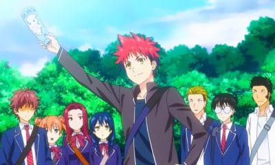 Food Wars!: Shokugeki no Soma Episode 5 preview – The Ice Queen