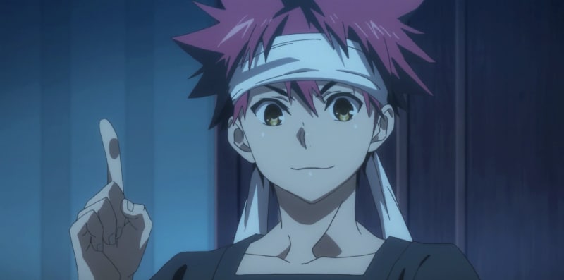 Food Wars!: Shokugeki no Soma Episode 5 preview – The Ice Queen