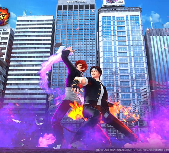 The King of Fighters ALLSTAR - Iori and Kyo - Art Credit: SNK Corporation / Netmarble Corp. & Netmarble Neo Inc.