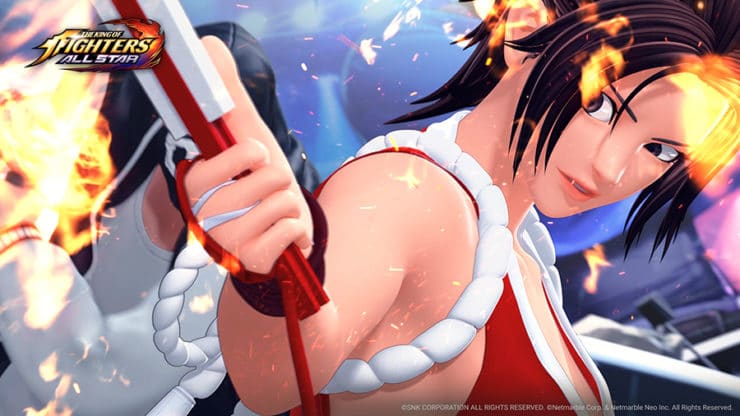 The King of Fighters ALLSTAR - Mai - Art Credit: SNK Corporation / Netmarble Corp. & Netmarble Neo Inc.