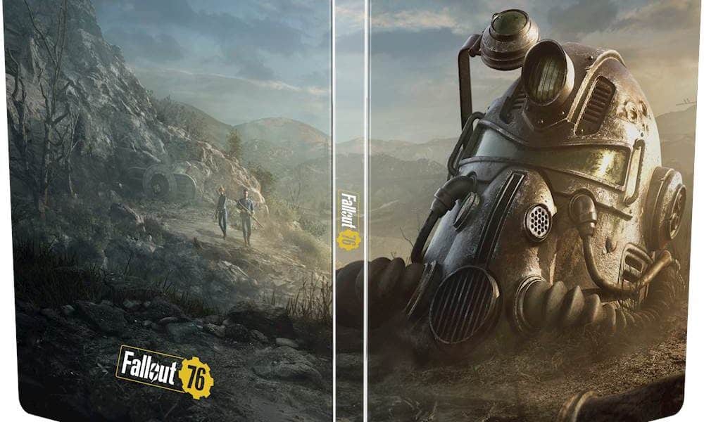 Fallout 76 Steelbook - Photo Credit: Best Buy via Bethesda Softworks, Bethesda Game Studios, Bethesda Game Studios Austin