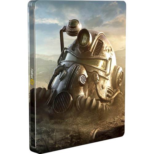 Fallout 76 Steelbook - Photo Credit: Best Buy via Bethesda Softworks, Bethesda Game Studios, Bethesda Game Studios Austin